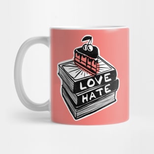 love and hate Mug